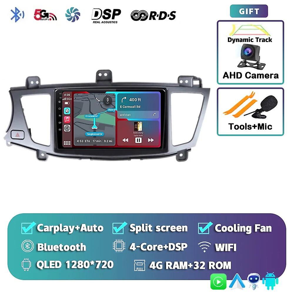 Android 13 Car Radio For Kia K7 Cadenza 2009-2013 Android Multimedia Player Gps Navigation Autoradio Stereo 2 Din Tape Recorder