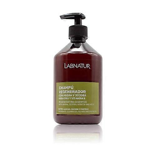 Regenerative shampoo with argan, jojoba and keratin 500 ml