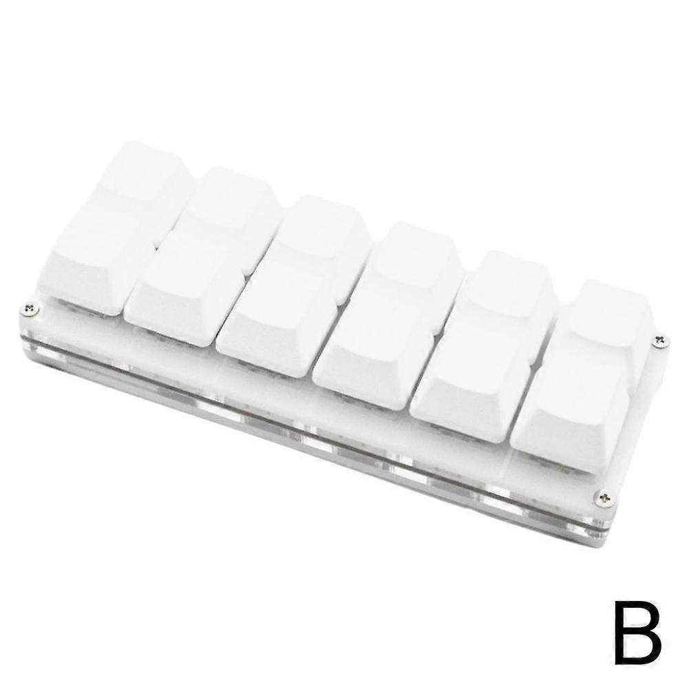 12-key copy and paste keyboard game multi-function small mechanical keyboard