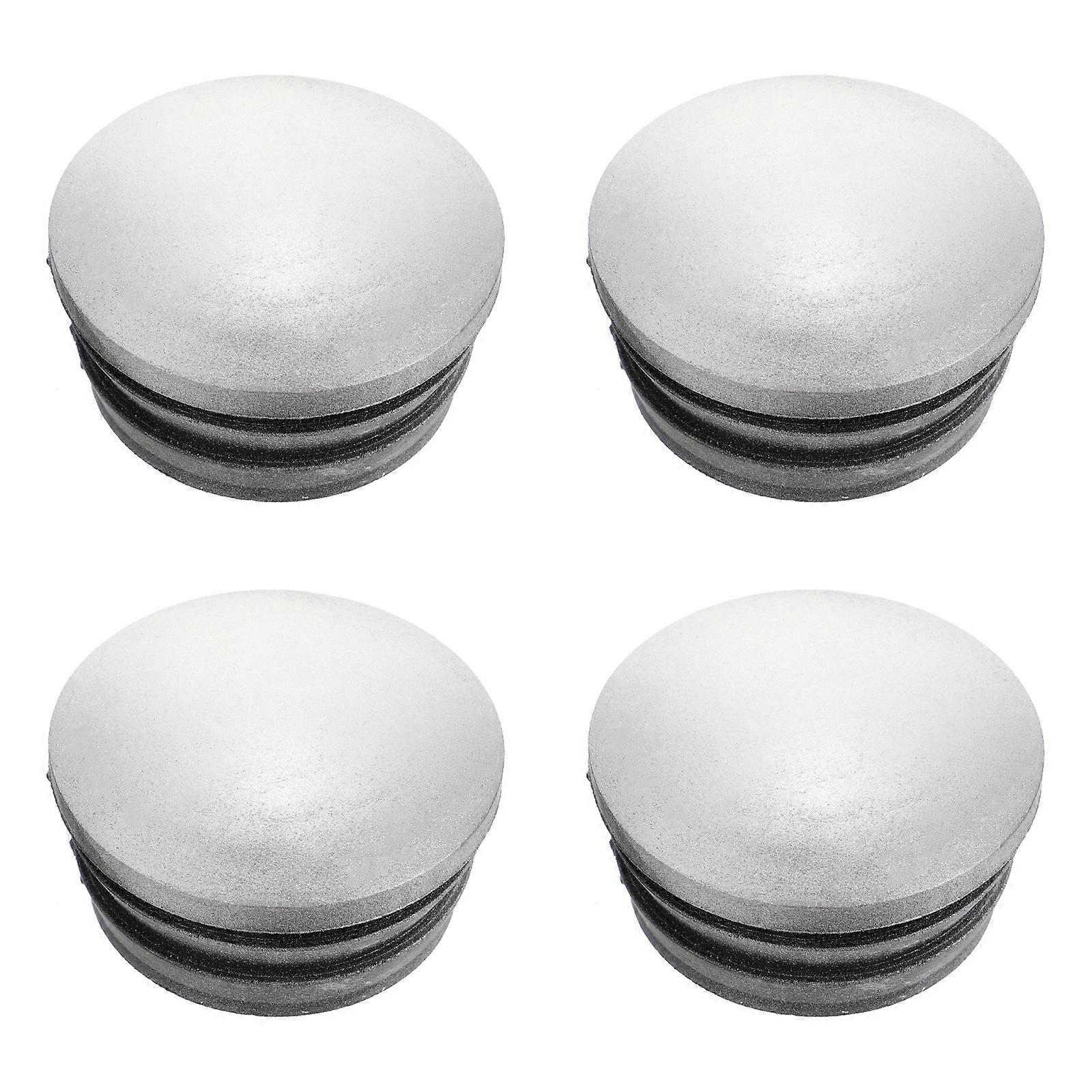 4pcs Fence Post Caps Fence Post Rubber Covers Post Covers Protective Caps