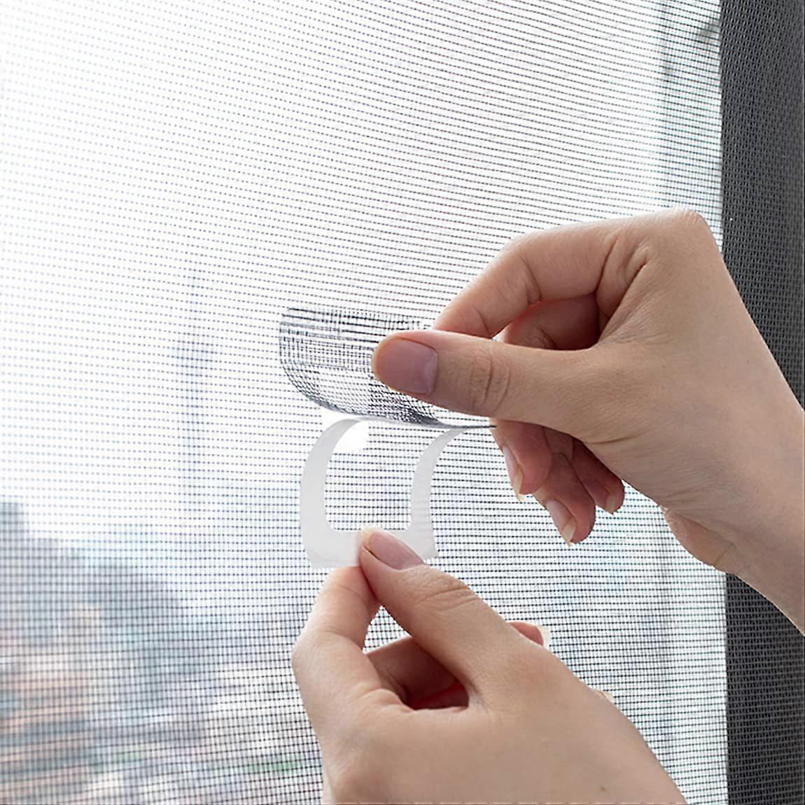 Home Windows Patching Windows Patching Windows Patching Gate Patching Hole Mesh Anti - Mosquito Windows Magic Patching Hole Sheets Field Sheets 6 piec