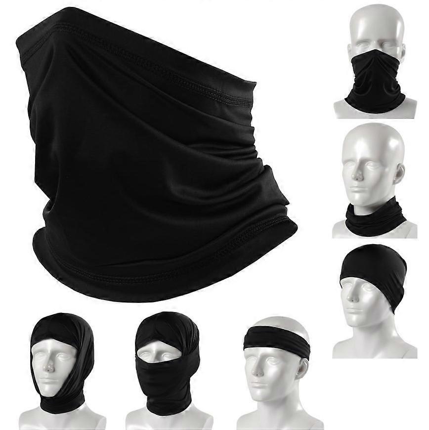 Neck warmer / ski mask Black (One-size)