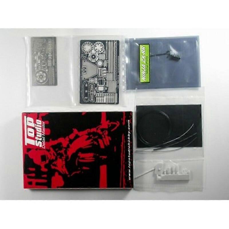 Top Studio Model Motorcycle 1/12 06' Ninja ZX-RR Detail-Up Set for