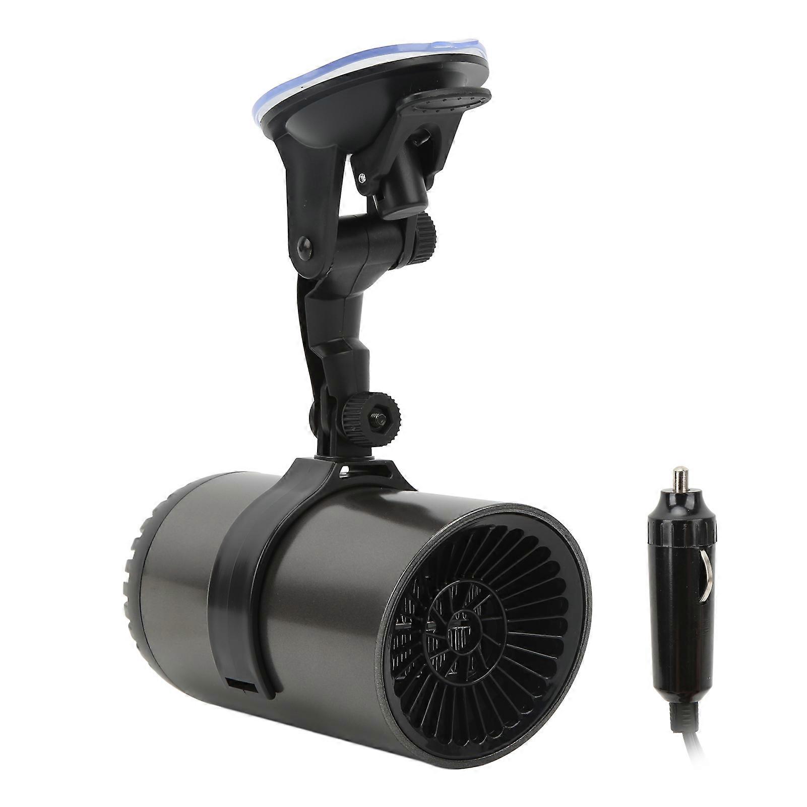2 in 1 Car Heater Heating Cooling Modes 12V 150W 180 Rotatable Defroster Demister for Vehicles Purification Version NO.54703