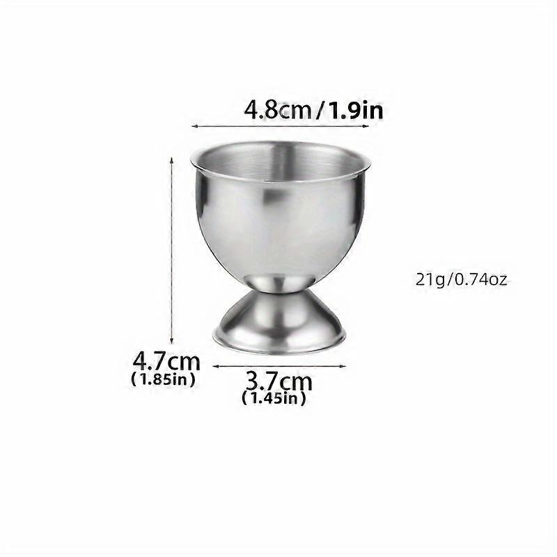 Serve Your Eggs In Style With Our Creative And Decorative Stainless Steel Egg Cup Holders - Available In For Kitchen And Restaurant Use