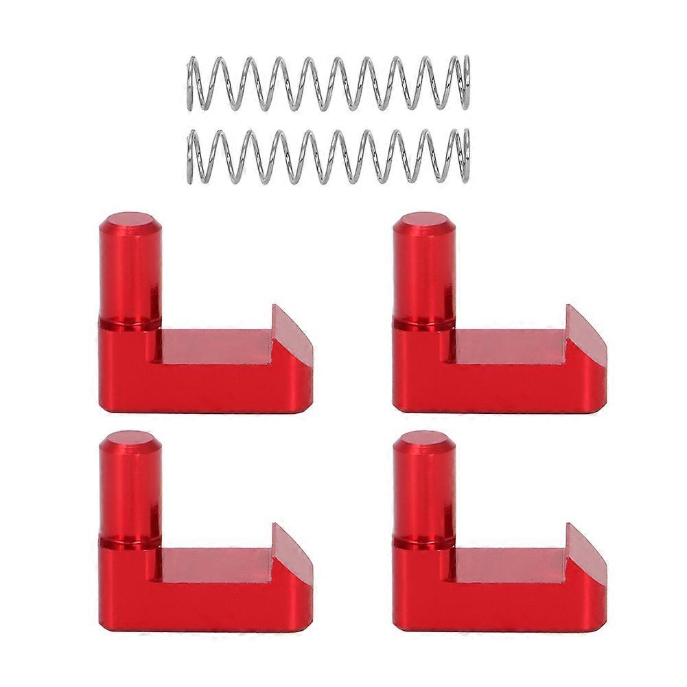 Original Aluminum Soft Top Roof Latch Clips For Geo Tracker For Suzuki Sidekick X-90 Vitara For Chevrolet Tracker with springs