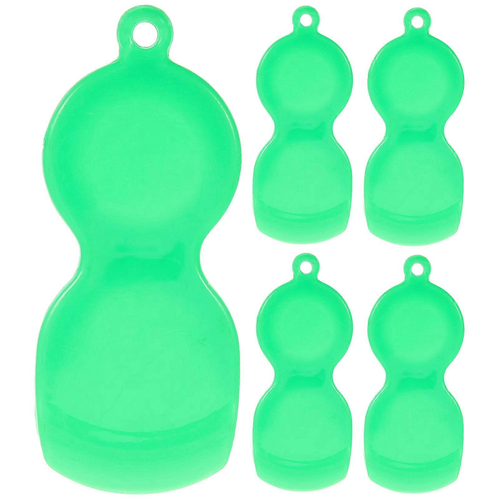 5pcs Small Scrapers Lottery Tickets Scrapers Portable Scraping Tool Plastic Scrapers for Lottery