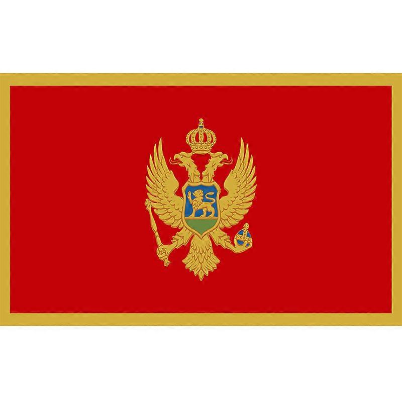 90x150cm Montenegro Flag