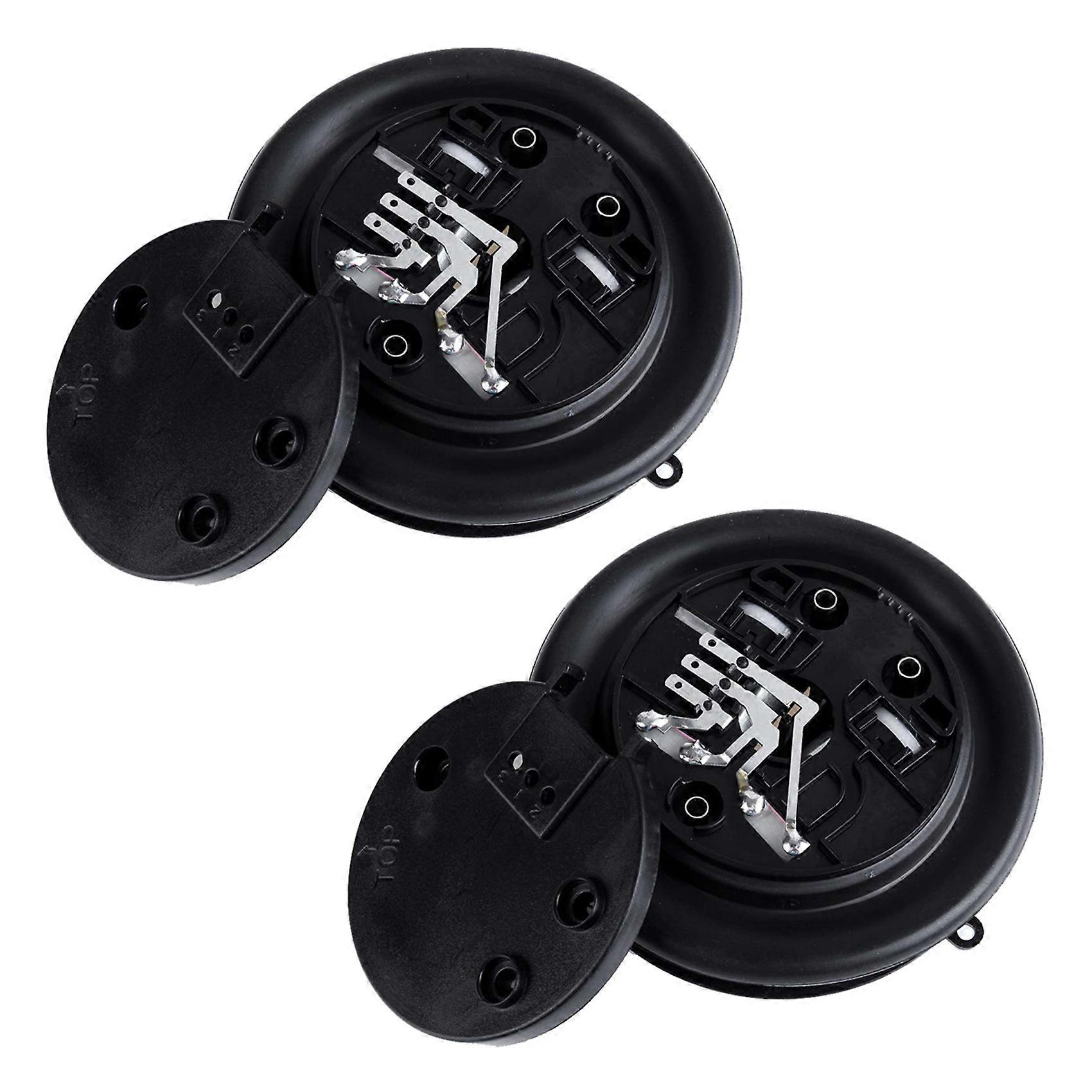 2x 660246 Car Side Rear View Folding Mirror Motor Actuator For Peugeot 307 308 408 For Citroen C5 C4 T7 08 C-triomphe C5