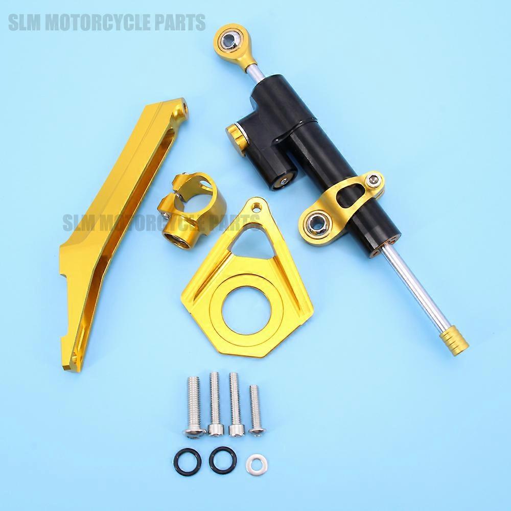 For Yamaha Yzf R6 Yzf600 2003-2005 Motorcycle Steering Stabilizer Damper Mounting Bracket Kit