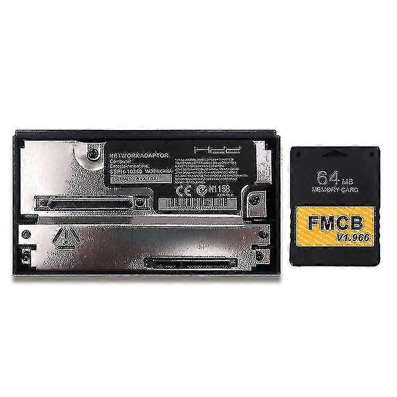Free Mcboot V1.966 Memory Card For Ps2 Fmcb Version 1.966 Sata Network Adapter