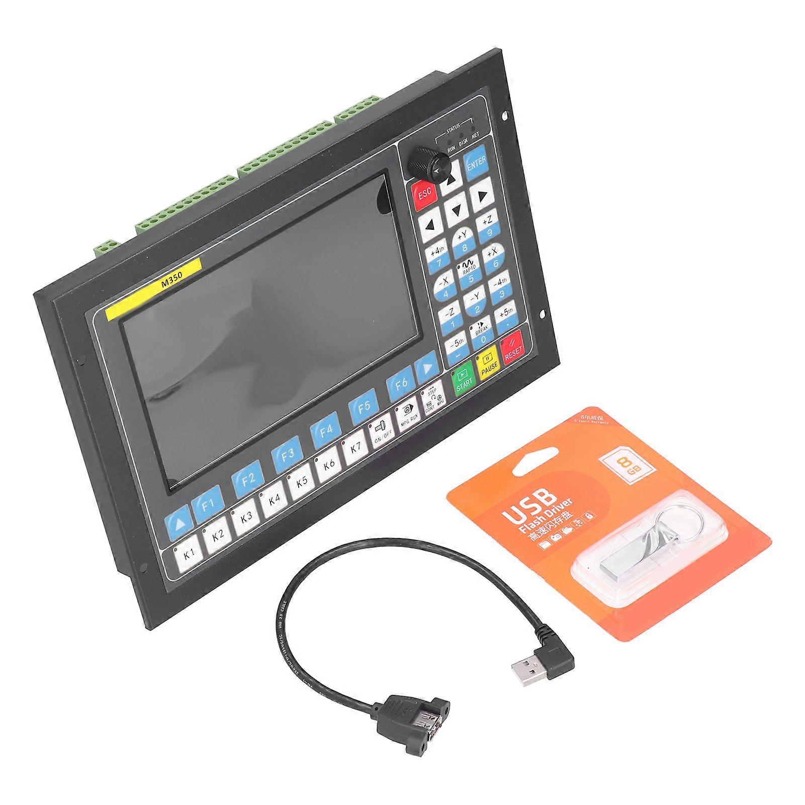 Cnc Motion Controller System Motor Control Kit For Router Engraving Machine M3505 Axes