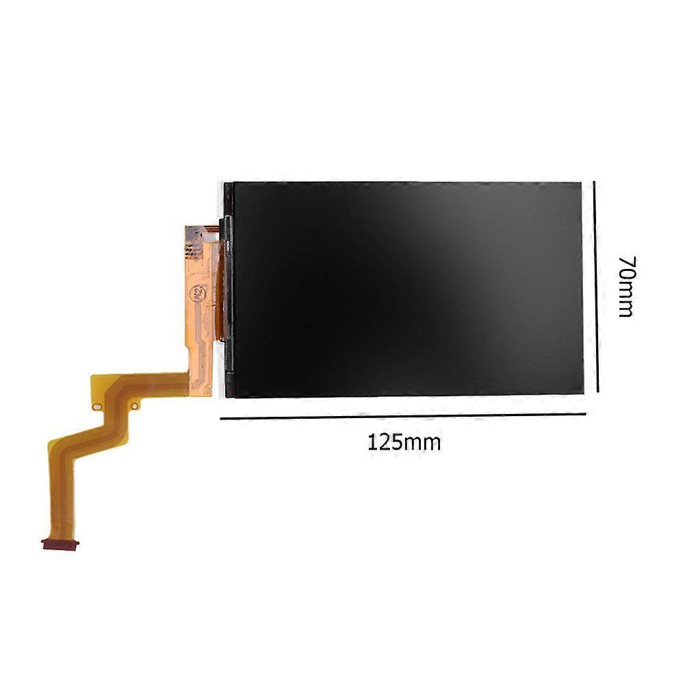 Byte LCD-skärm för 2ds Xl spelkonsol Lätt Enkel installation Ersättningsdel för nya