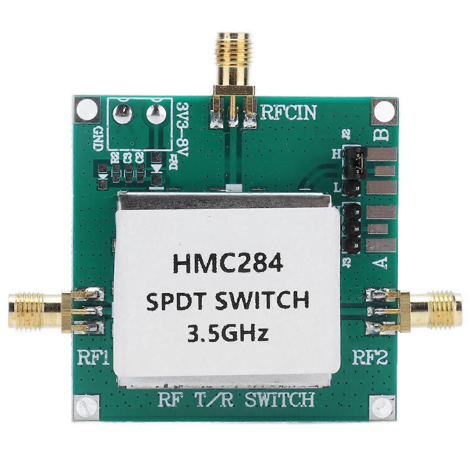 HMC284 Module de commutation RF non réfléchissant et à haute isolation Carte de commande de commutation RF
