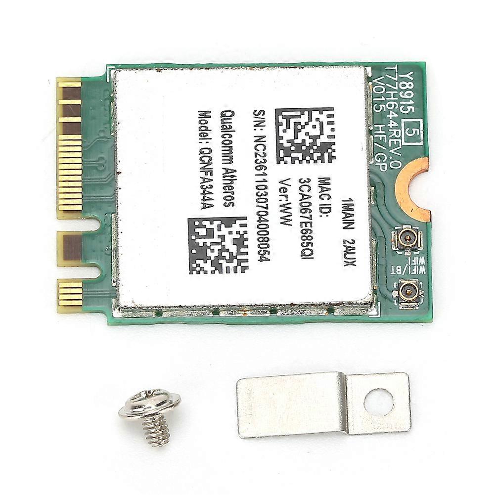 DualBand Wireless Network Card QCNFA344A WiFi for Bluetooth Chip Model Wirefree Module for Windows
