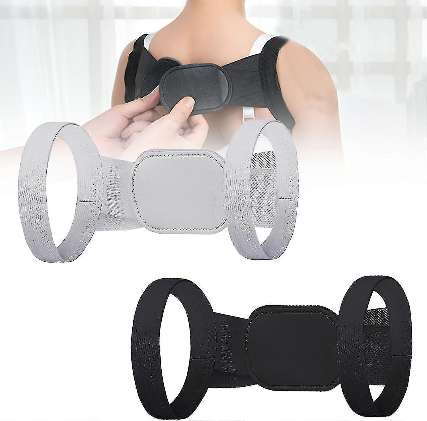 2 Pz Posture Pro Fix Correttore Collo E Spalla Per Bambini E Adulti Regolabile Gobbo Correzione Raddrizzatore Cintura Per La Schiena Yvan 2 Pz Posture Pro Fix Correttore Collo E Spalla Per Bambini E Adulti Regolabile Gobbo Correzione Raddrizzatore Cintura Per La Schiena Yvan