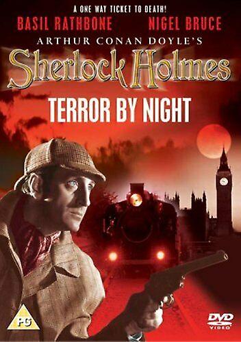 Sherlock Holmes - Terror By Night [DVD] DVD - Region 2