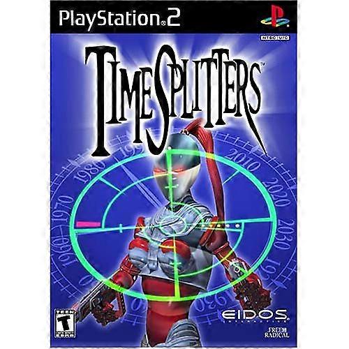 Time Splitters  Game - PC CD - New & Sealed