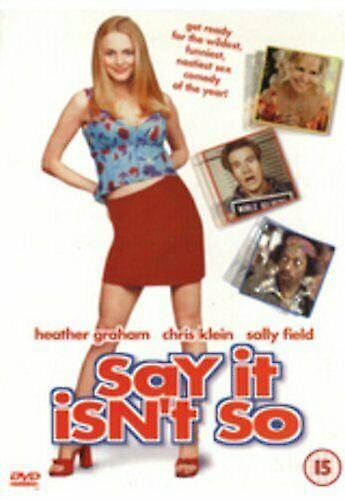 SAY IT ISNT SO - DVD DVD - Region 2
