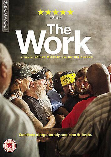 The Work DVD (2017) Gethin Aldous cert 15 - Region 2