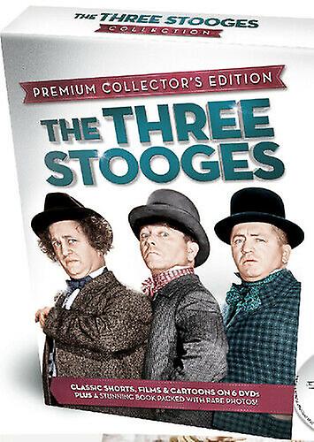 The Three Stooges DVD (2013) Moe Howard cert E 6 discs - Region 2