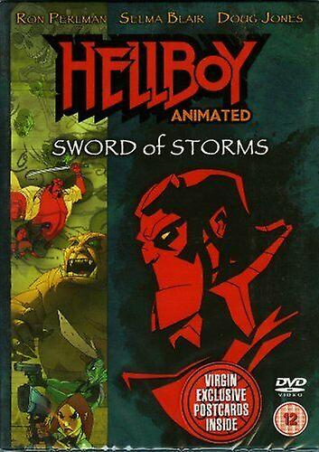 HELLBOY ANIMERT EXC DVD - Region 2