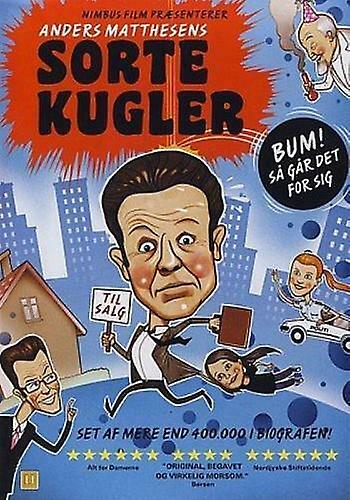 Black Balls ( Sorte kugler ) DVD - Region 2