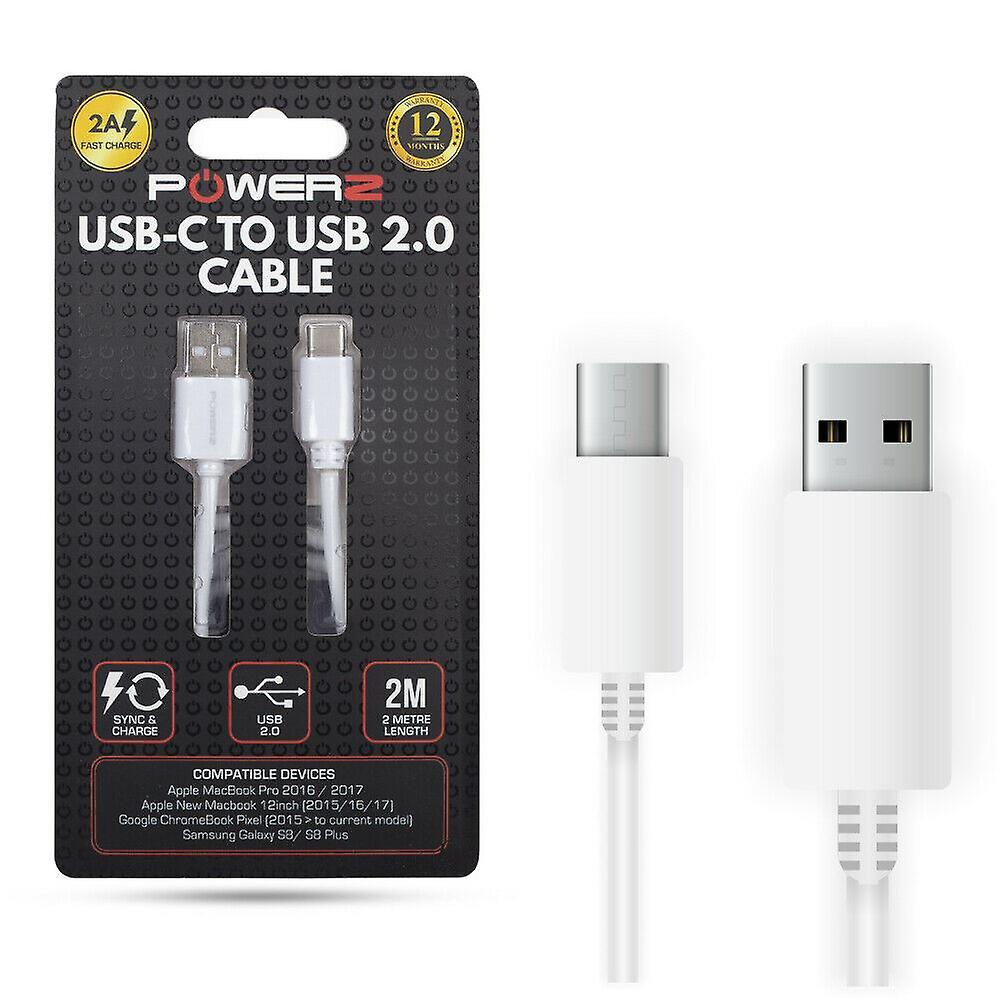 Powerz USB Type C Cable 2m - 2A