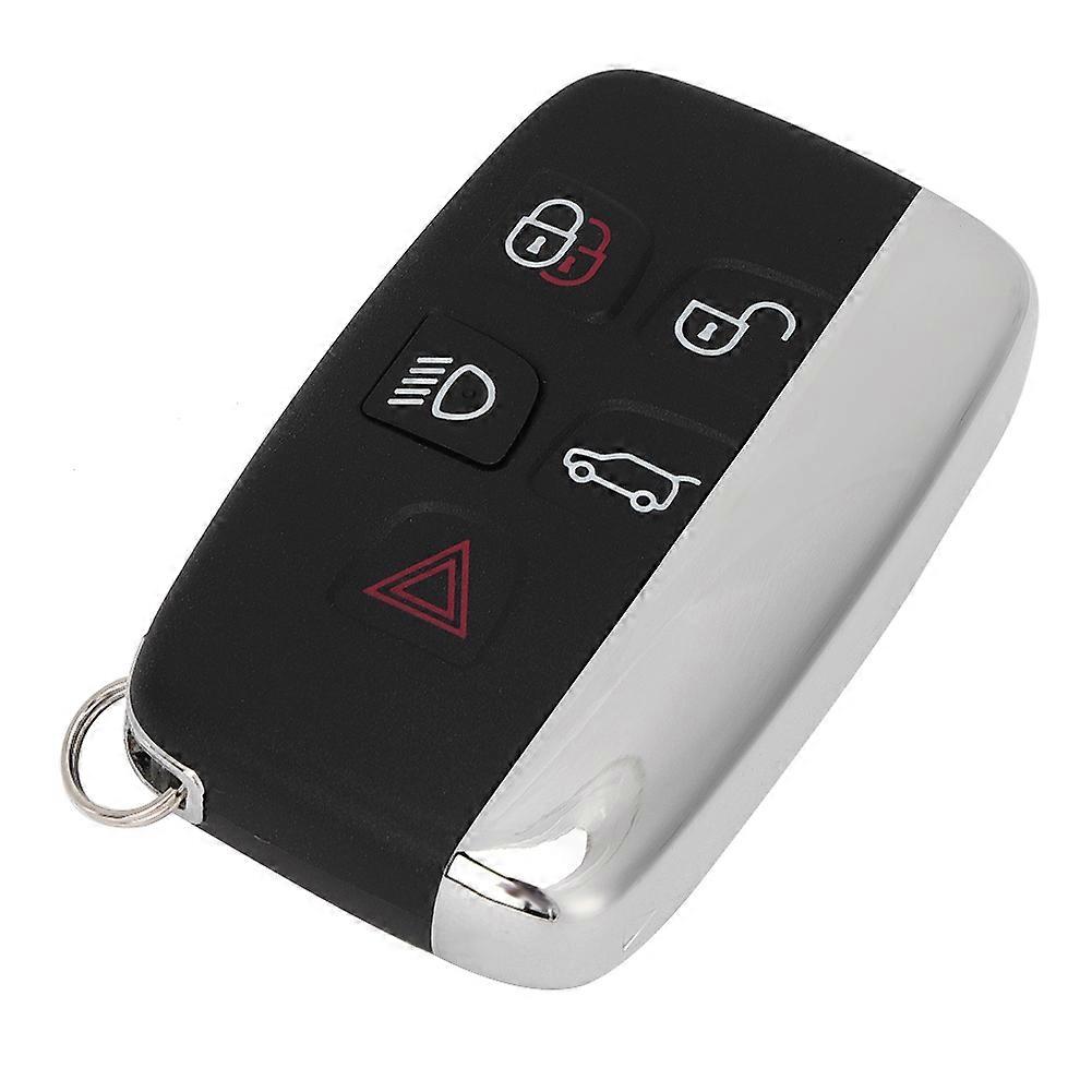 Remote Smart Key Fob Fall 5 Tasten Abdeckung Glänzend Trim Passt für Land Rover Lr4