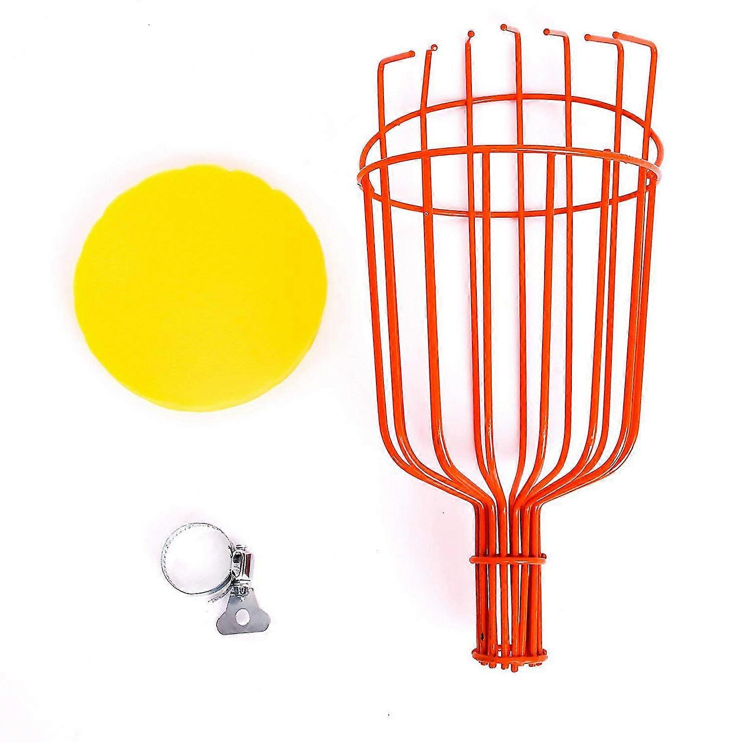 Professional Extra Lightweight Metal Catcher Basket Fruit Picker Tool