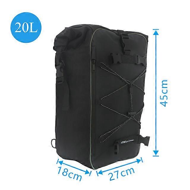Motorcycle Multi-function Bag For BMW R1200GS R1250GS F850GS F750GS Rally R1300GS Rear Seat Waterproof Backpack Tail Saddle Bags