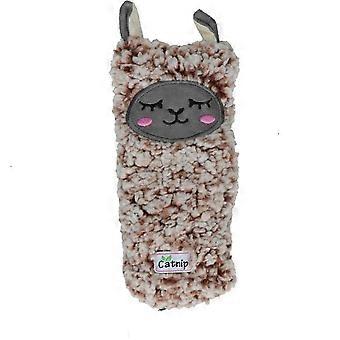 Llama Cuddler Cat Toy