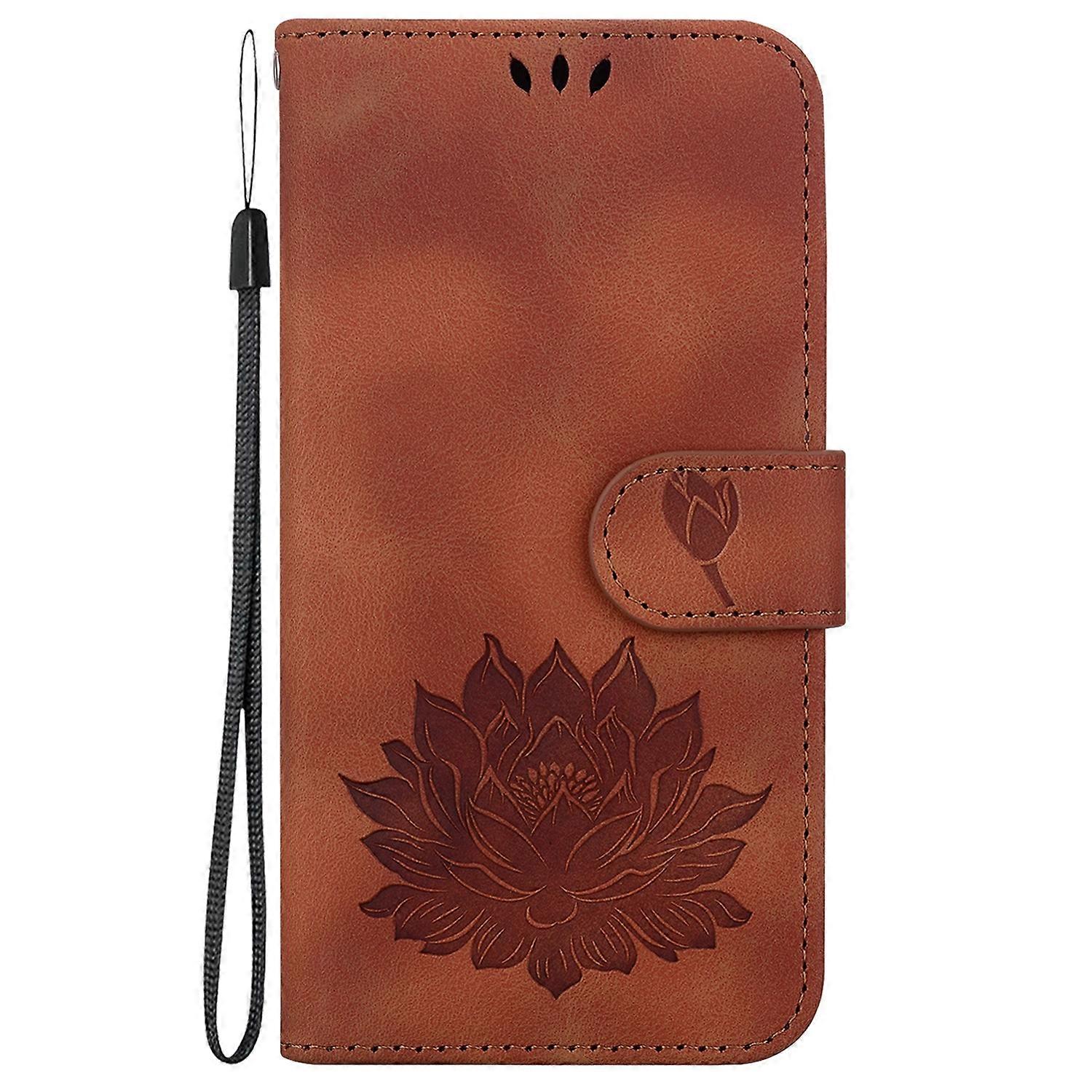 Leather Case For Motorola Moto E13