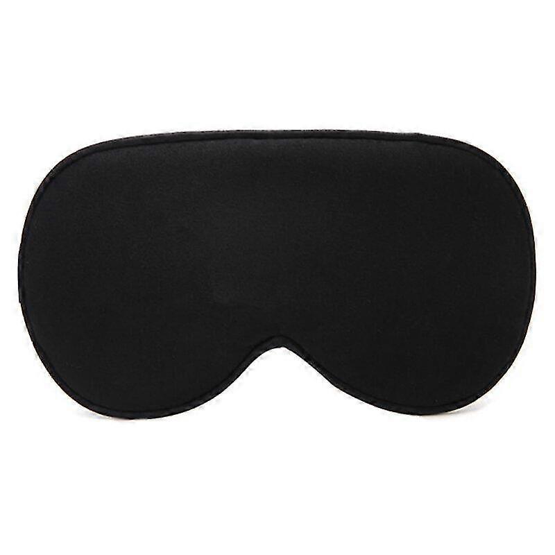 sleep mask travel shade blinder soft elasticated blindfold sleeping