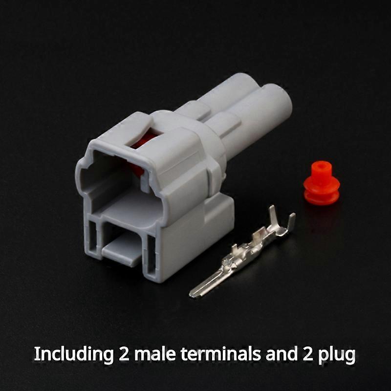 Automobile parts Car power connector DJQ7022A-2.3-11 21 and 6187-2581/6180-2591