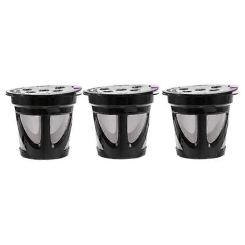 3pcs Compatible With Single Serve Coffee Maker K Cups Coffee Filters