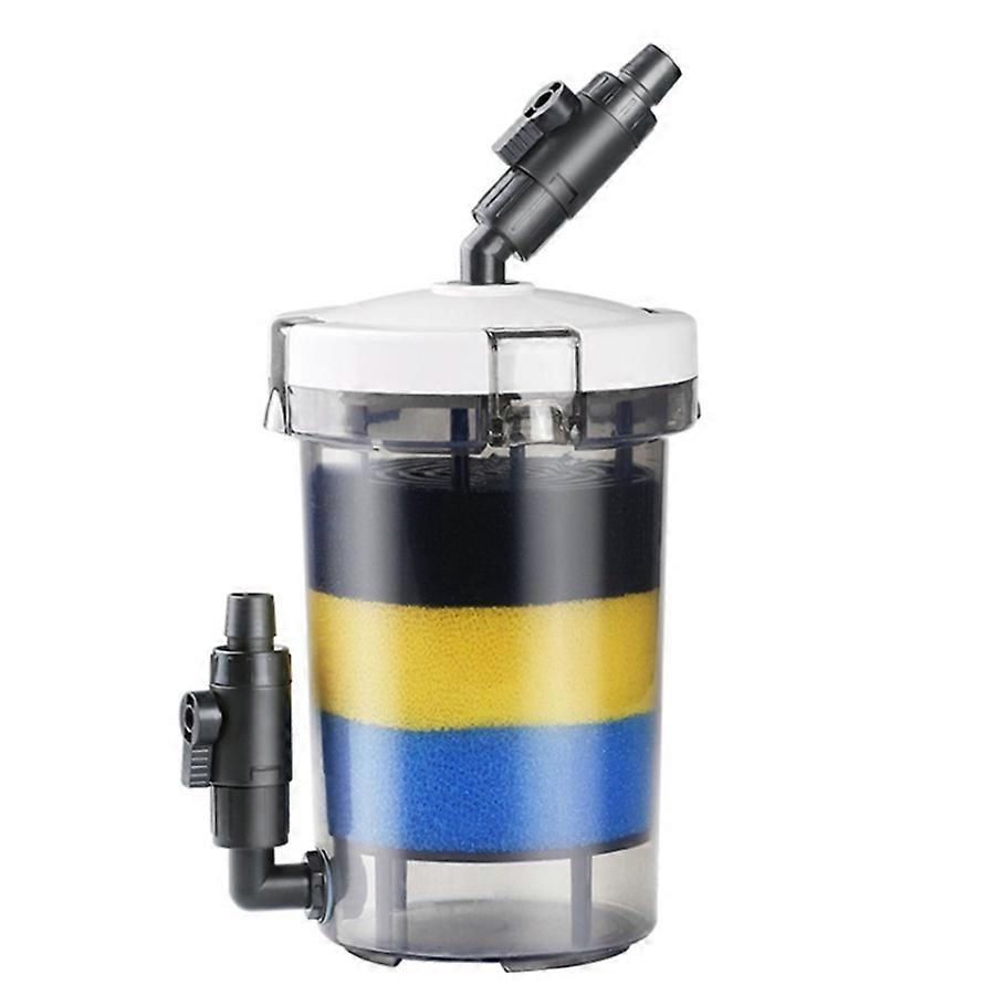 Aquarium Filter Ultra-Quiet External Aquarium Filter Bucket LW-603 Aquarium Filter Equipment Front