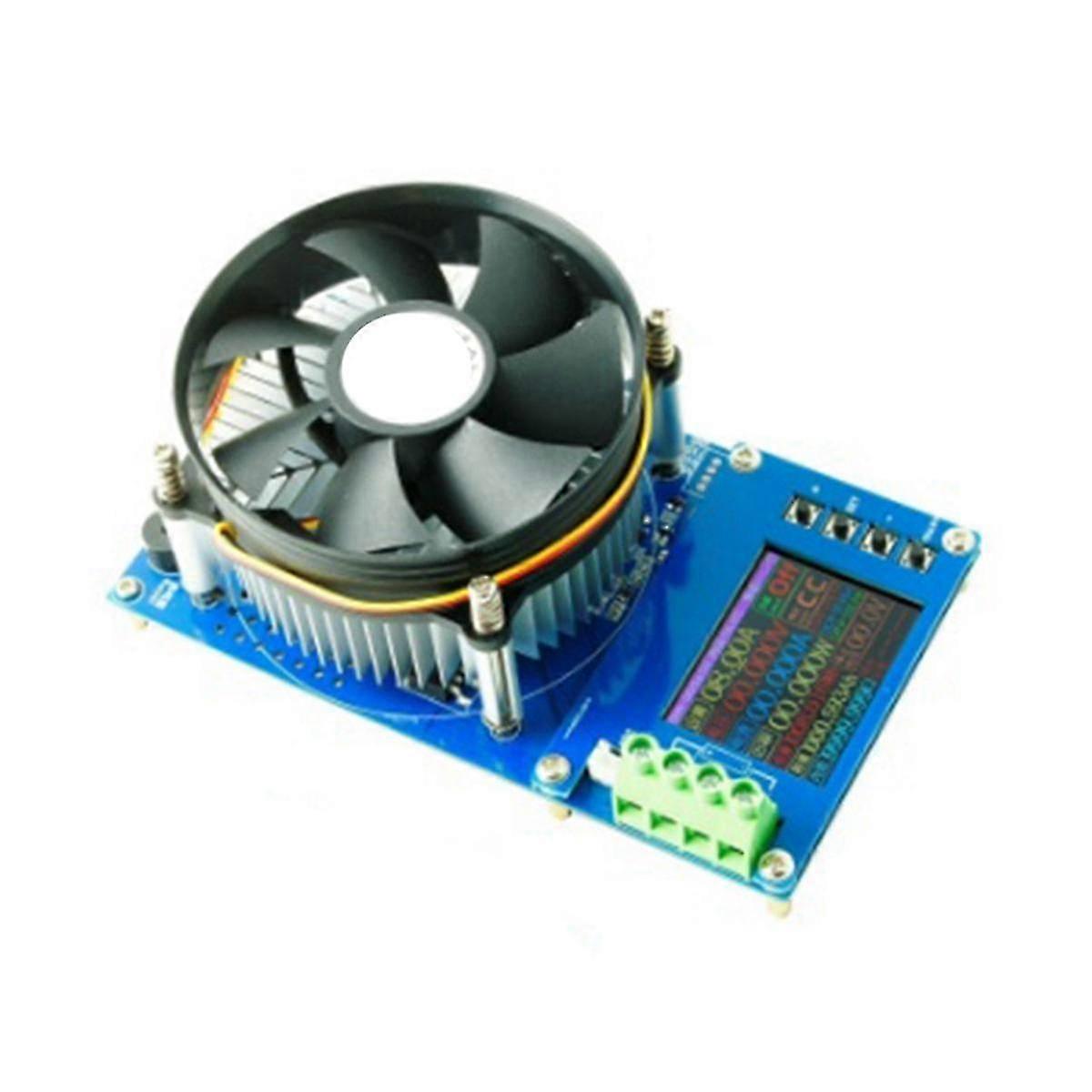 150w 20a 4 Modes Battery Capacity Tester 2.4 Inch Tft Color Screen Cnc Type Electronic Load Dischar