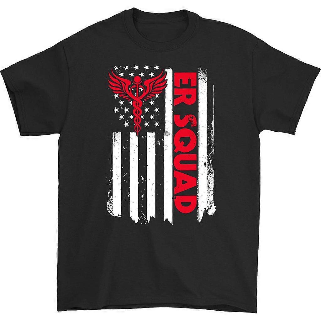Er Squad American Flag T-shirt