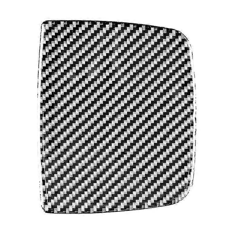 central control storage box panel cover trim sticker