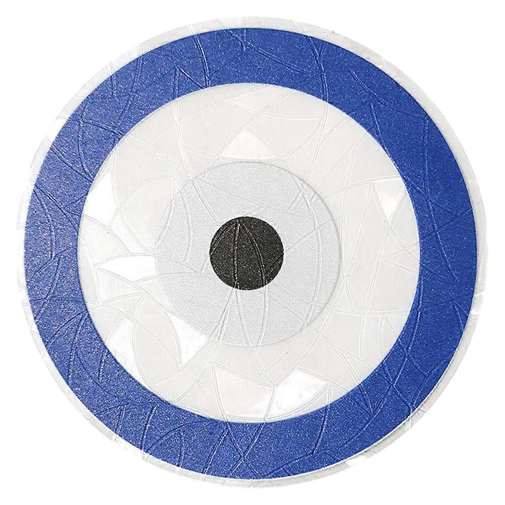 Window Cling Decorative Evil Eye Window Sticker Static Window Cling Sun Catcher Decoration