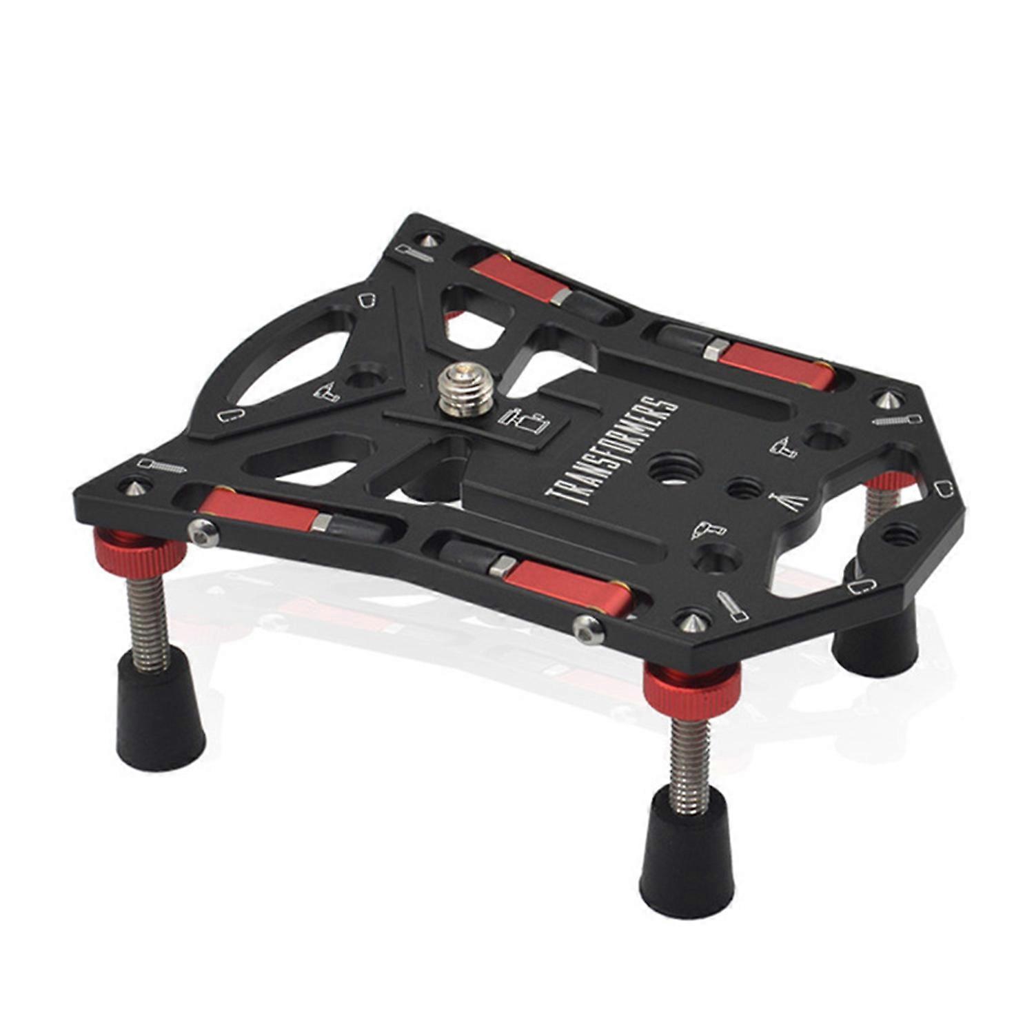 סוגר חצובה רב תכליתי עבור Gopro מצלמת ספורט חצובה גימבל טלפון נייד סגסוגת אלומיניום