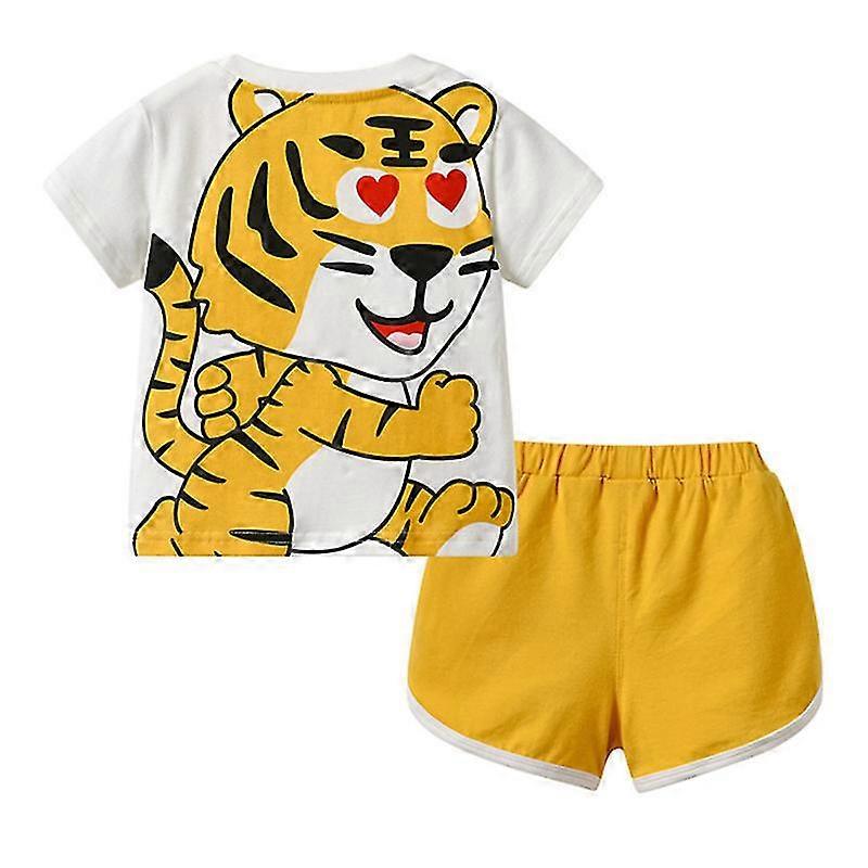 Toddlers And Baby Boys' 2-piece Shorts, And Tee Playwear Set
