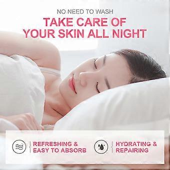 Cherry Blossom Moisturizing Facial Masks Hydrating Anti-Wrinkle Nourishing Sleeping Masque Not Need
