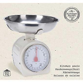 Ausgezeichnete Haushaltswaren Küchenwaage 5 kg Metall