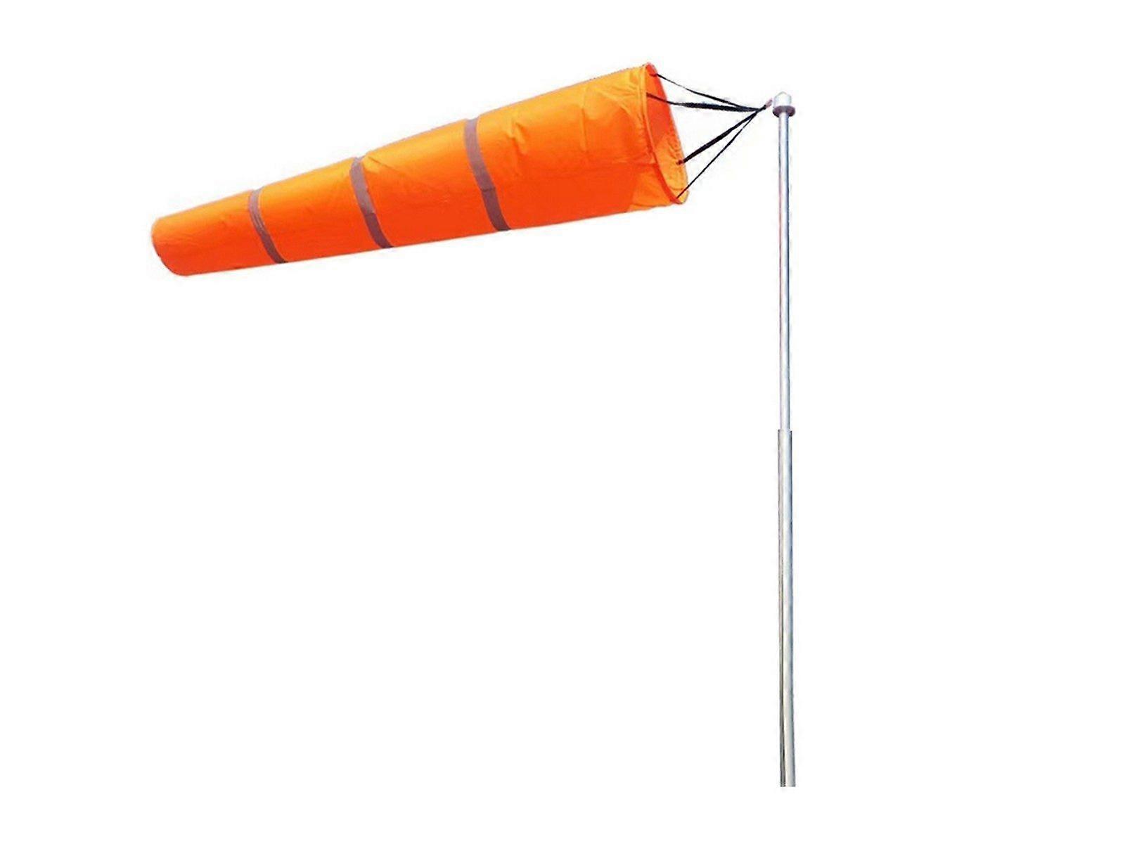 1M Outdoor Windsock Wind Direction Measurement Sock Bag with Reflective Strips