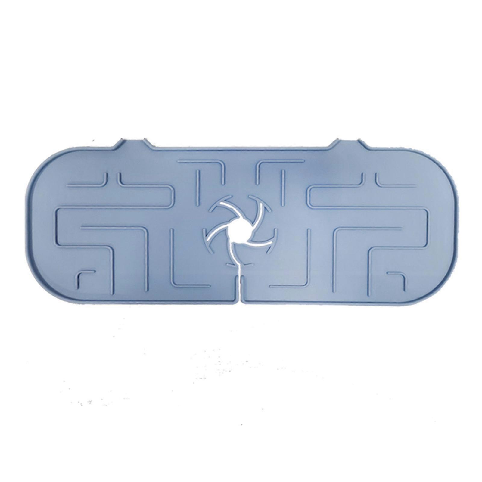 Silicone Spill-proof Absorbent Mat Drying Mat Sink Drainage Mat Splash-proof Mat