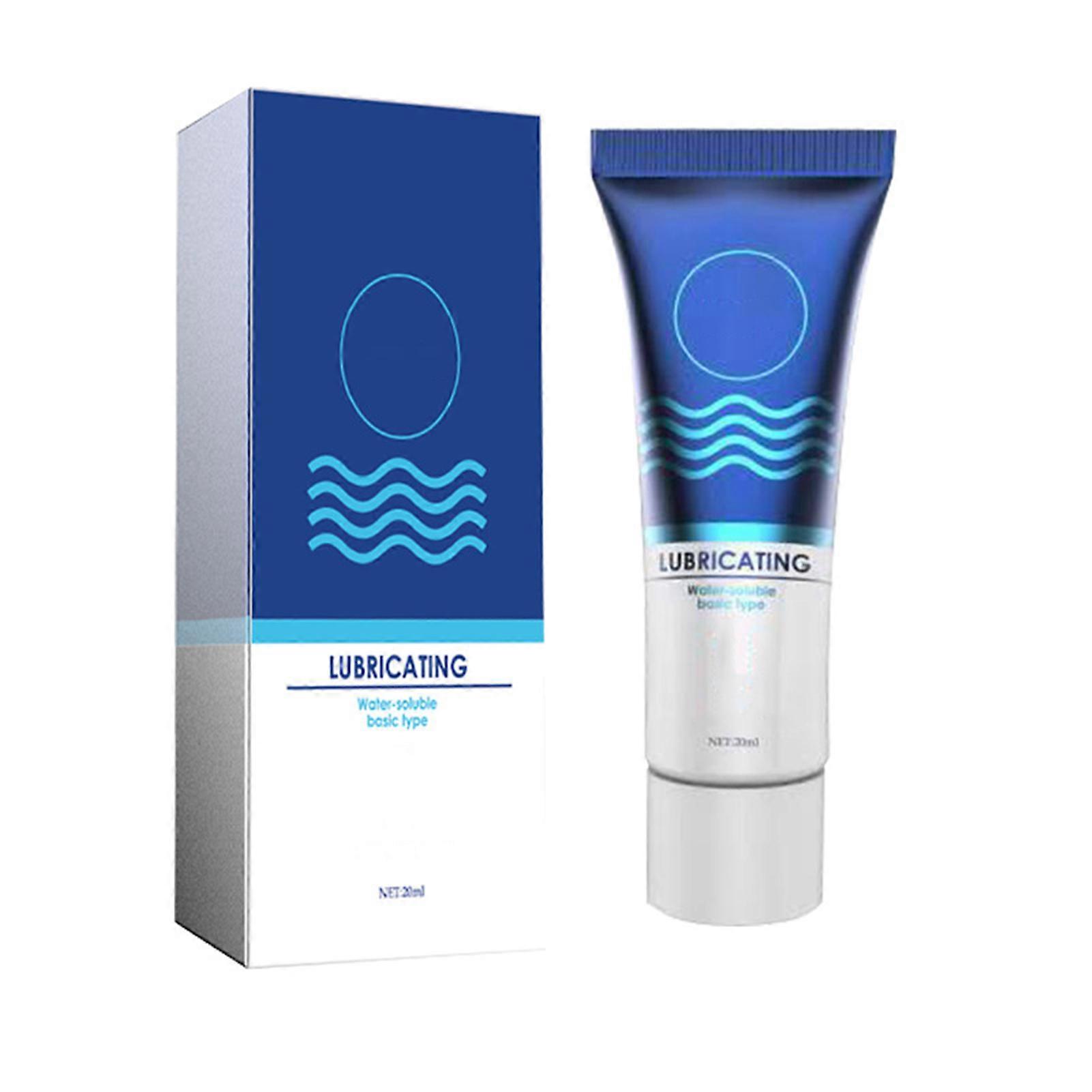 Water Based Lube for Sexual Well-ness Non-Sticky Condom Compatible Natural Anals Lubricant for Men Women