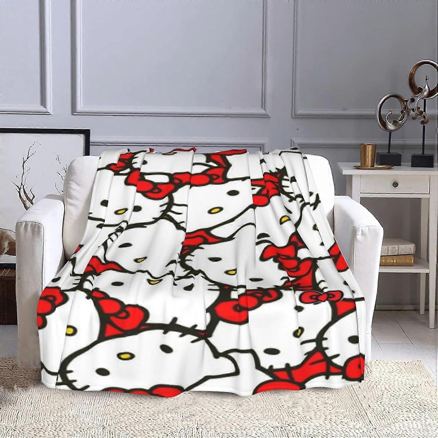 שמיכה מצוירת, שמיכת אנימה תלת מימדית, פלנל, אנטי פולינג