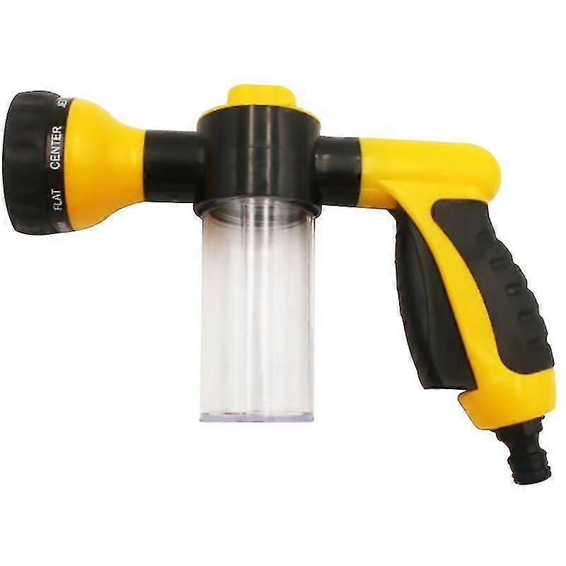 犬のシャワーイエロードッグシャワーヘッド